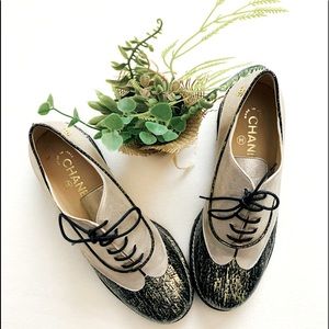 NWT Chanel Oxfords